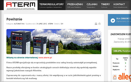 Strona www: aterm.pl